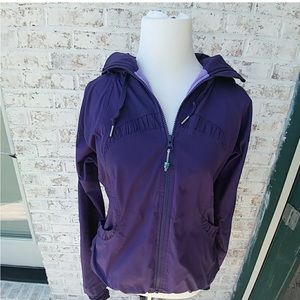 Lululemon Purple Wind Proof  Jacket